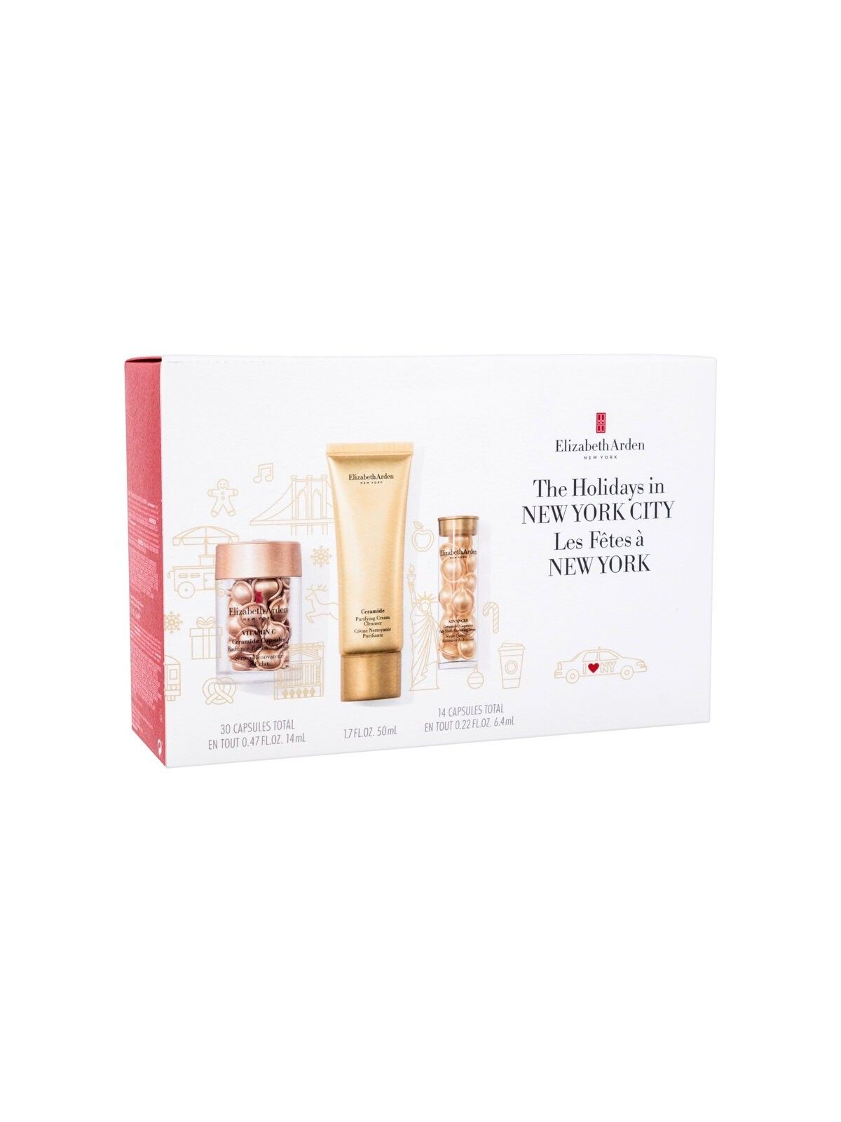 Elizabeth Arden Set Regalo Ceramide con Vitamina C per Donna 30