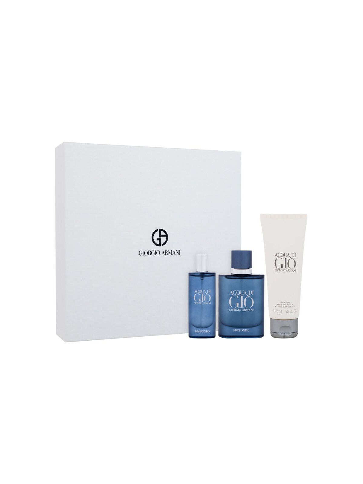 Giorgio Armani Acqua digi Profondo Eau de Parfum Uomo 40ml
