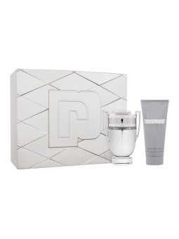 Paco Rabanne Invictus Eau de Toilette 100ml Gel Doccia 100ml