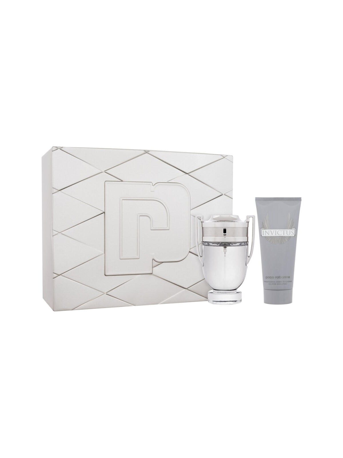 Paco Rabanne Invictus Eau de Toilette 100ml Gel Doccia 100ml