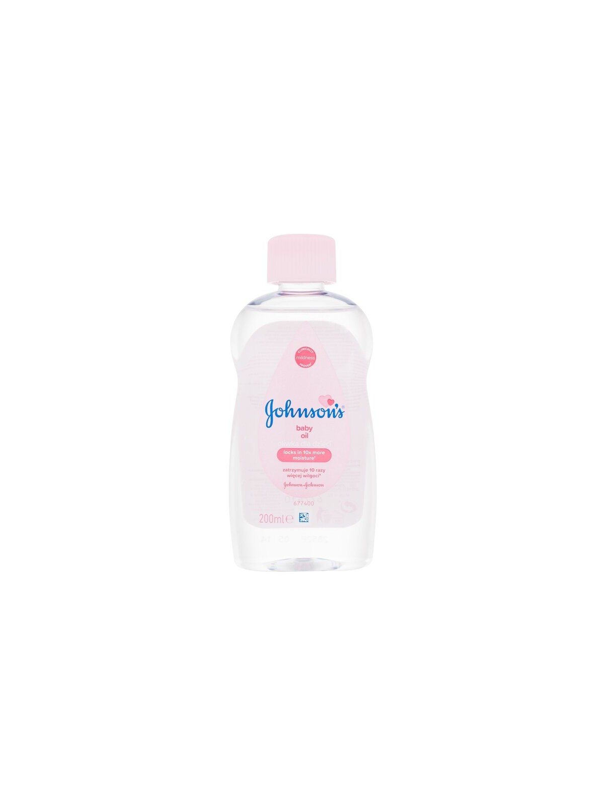 Johnsons Olio per il Corpo Baby Oil K 200ml