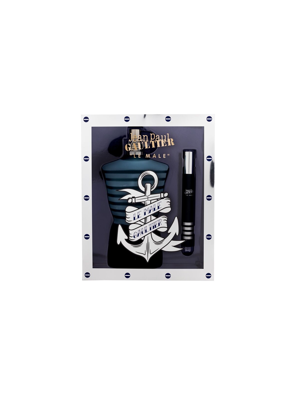Jean Paulgaultier Le Male Eau de Toilette Uomo 200ml