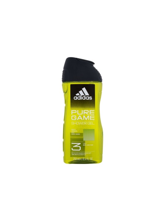 Adidas Puregame Gel Doccia 3In1 Uomo 250ml