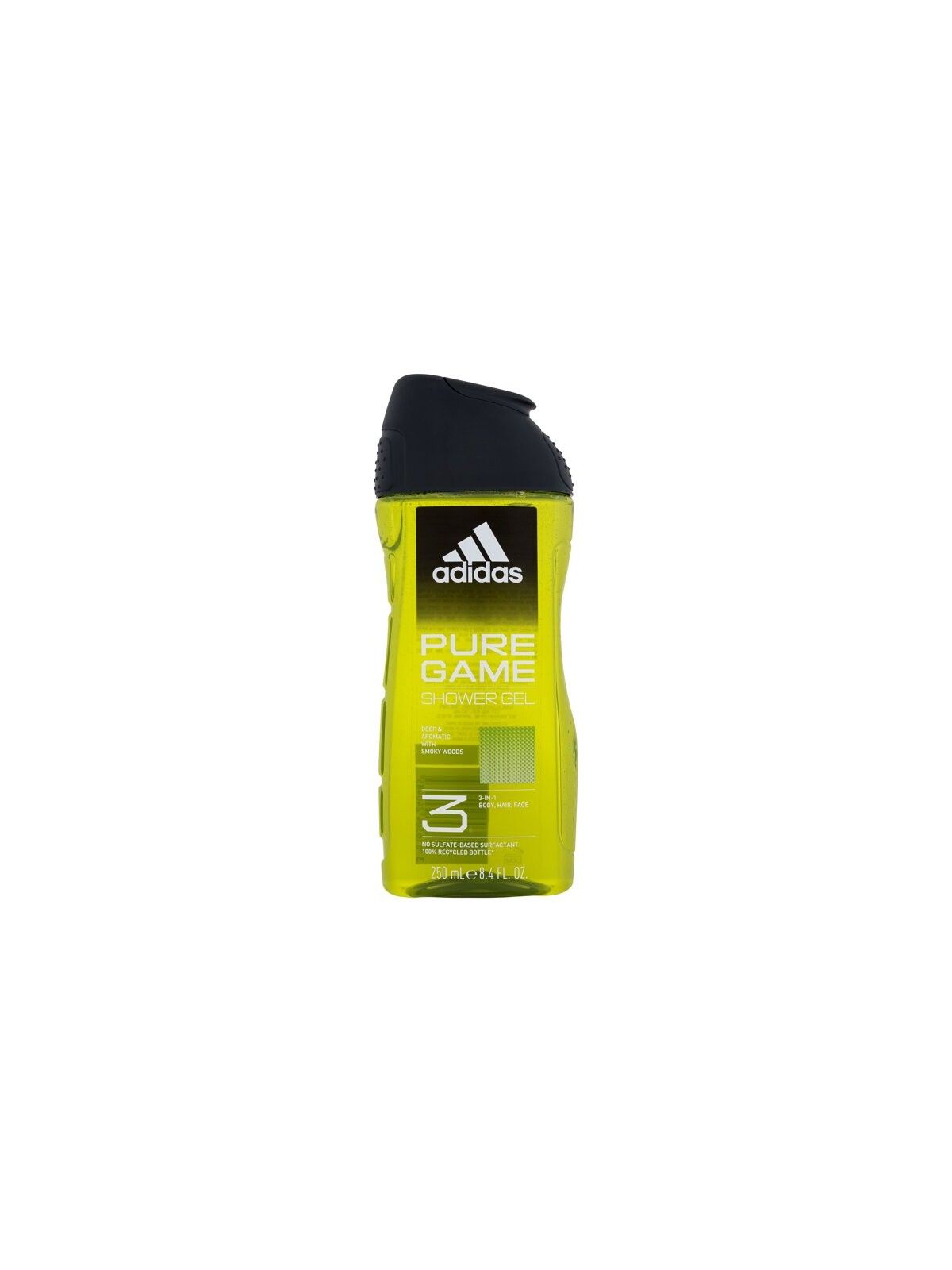 Adidas Puregame Gel Doccia 3In1 Uomo 250ml