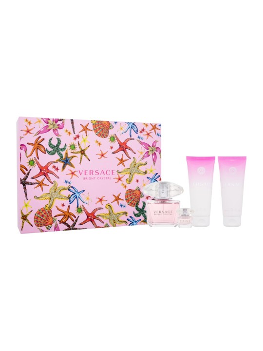 Versace Bright Crystal Eau de Toilette Donna 90ml