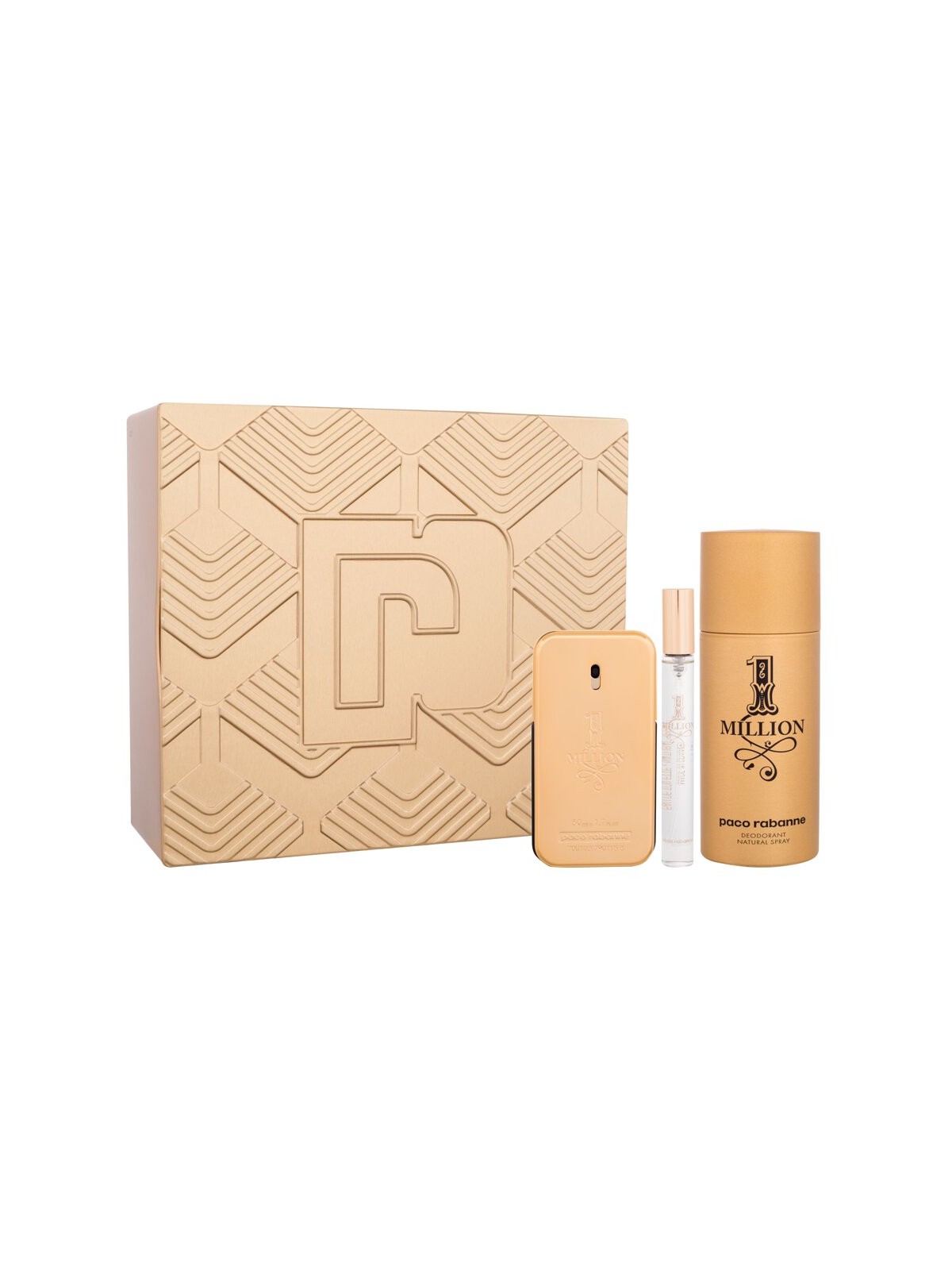 Paco Rabanne 1 Million Eau de Toilette Uomo 50ml Fragranza