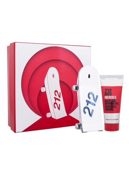 Carolina Herrera 212 Men Heroes Eau de Toilette Uomo 90ml