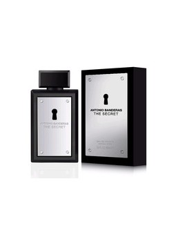 Antonio Banderas The Secret eau de toilette uomo 200ml