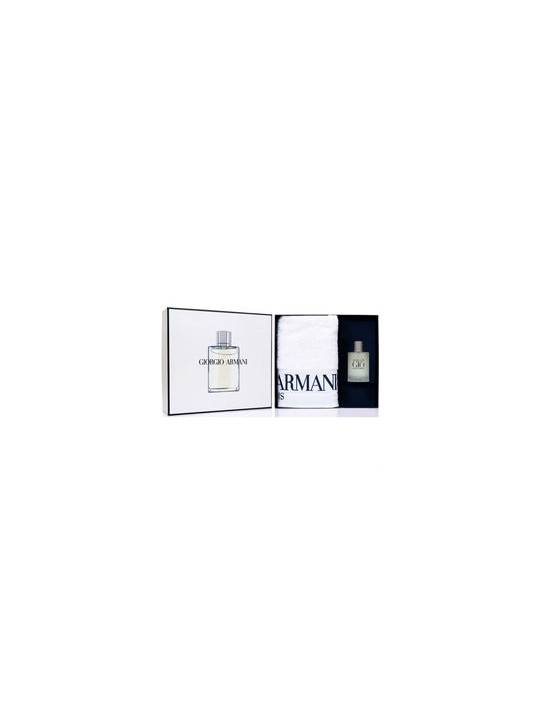 Set Regalo Armani Acqua di Gio Uomo 100 ml Eau de Toilette e