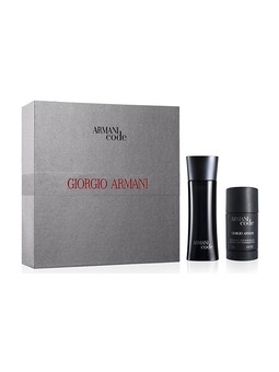 Armani Code for Men Gift Set Eau de Toilette 75 ml and deostick