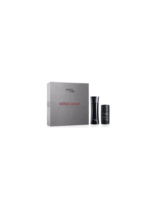 Armani Code for Men Gift Set Eau de Toilette 75 ml and deostick