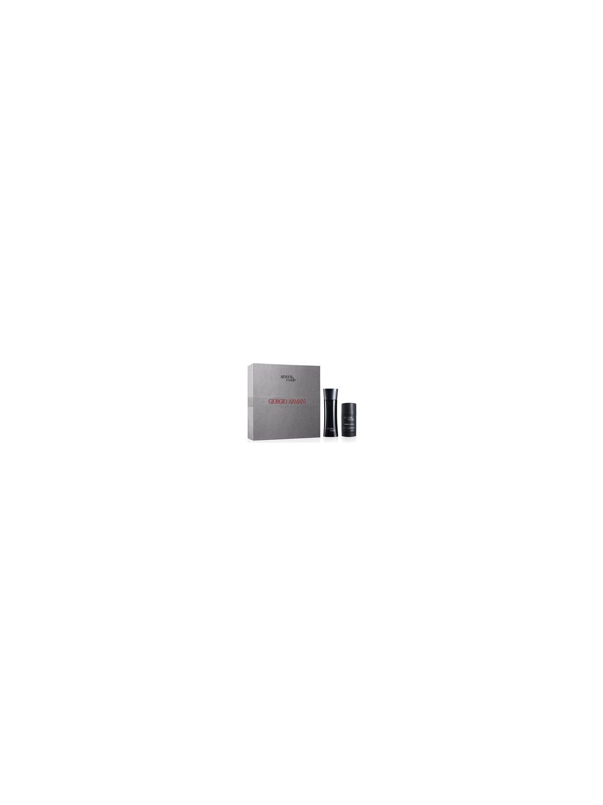 Armani Code for Men Gift Set Eau de Toilette 75 ml and deostick