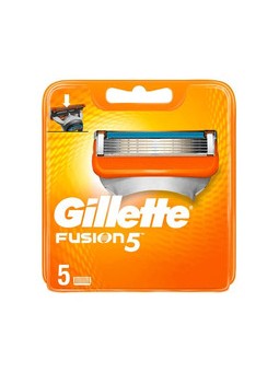 Gillette Fusion 5 2 pezzi Testina di ricambio per uomo