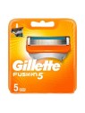 Gillette Fusion 5 2 pezzi Testina di ricambio per uomo