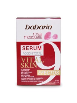 Babaria Rosa Mosqueta Siero Azione Totale AntiRughe Vital Skin