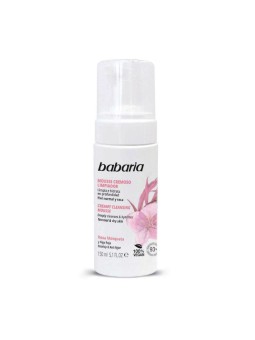 Babaria Rosa Mosqueta Crema Detergente per il Viso 150ml Donna
