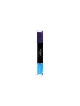 LOREAL INFAILLIBLE DUO SMALTO UNGHIE ICONIC INDIGO 008 1UN Donna