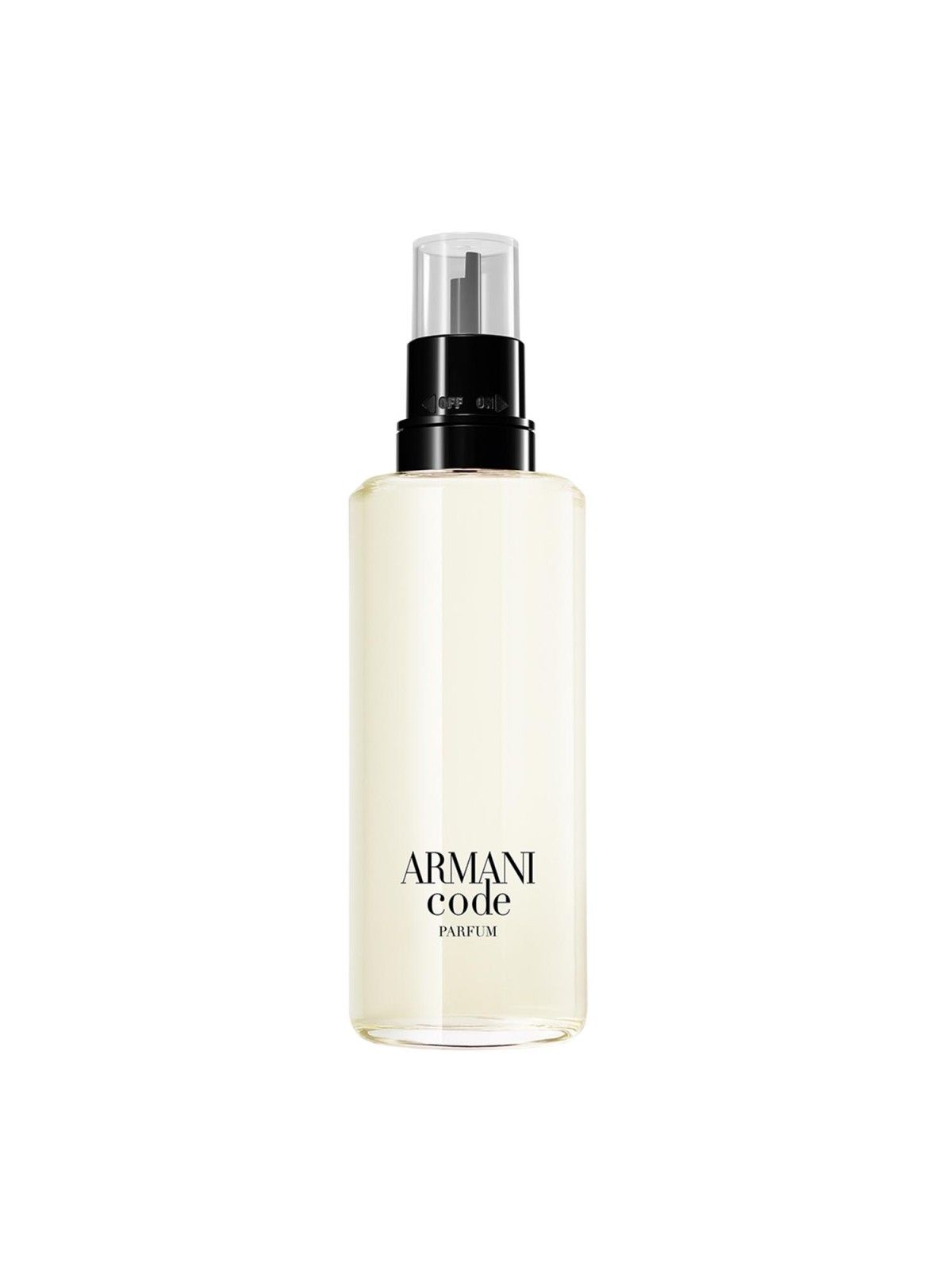 Giorgio armani code parfum eau de parfum recarga 150ml uomo