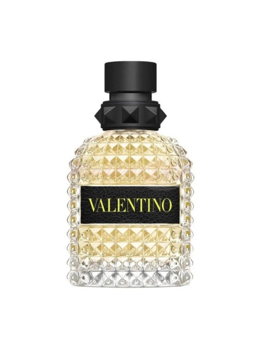 VALENTINO UOMO ROMA YELLOW EAU DE PARFUM 100ML VAPORIZADOR Uomo