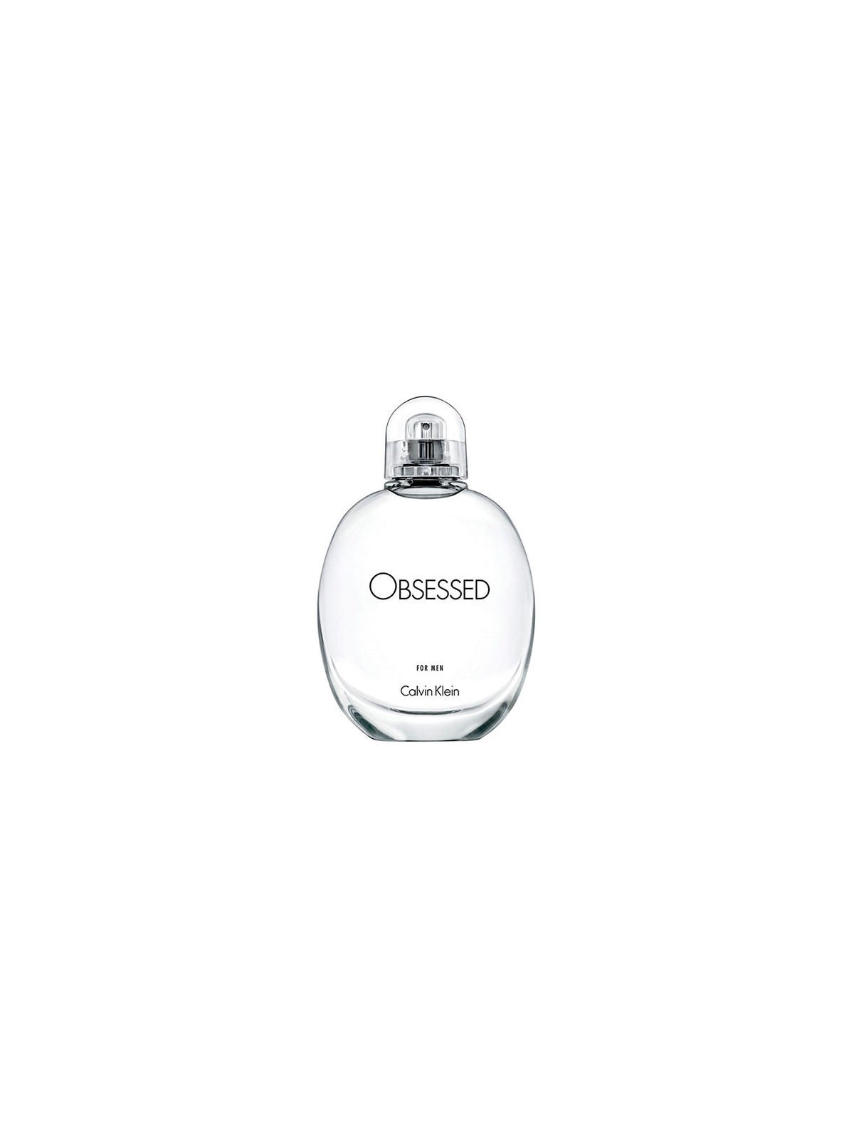 Calvin Klein OBSESSED FOR MEN eau de toilette spray 75ml uomo