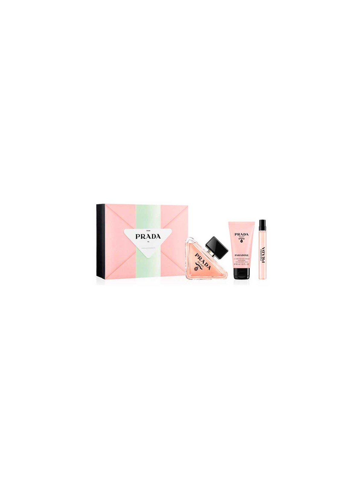 Prada PARADOXE LOTTO 3 pz donna 3pz