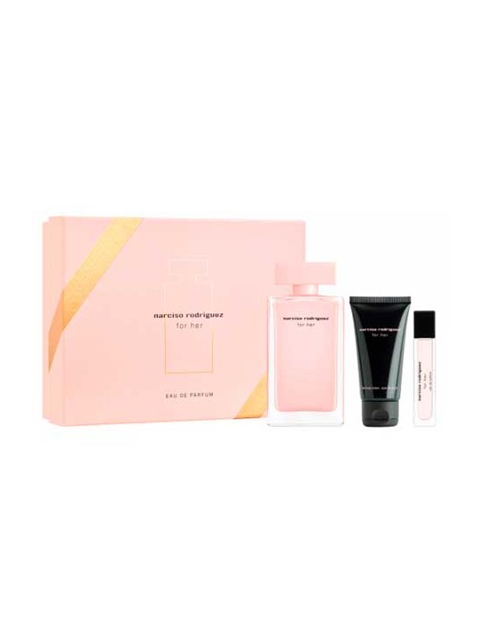 Narciso Rodriguez PER LEI set 3 pz donna 3pz