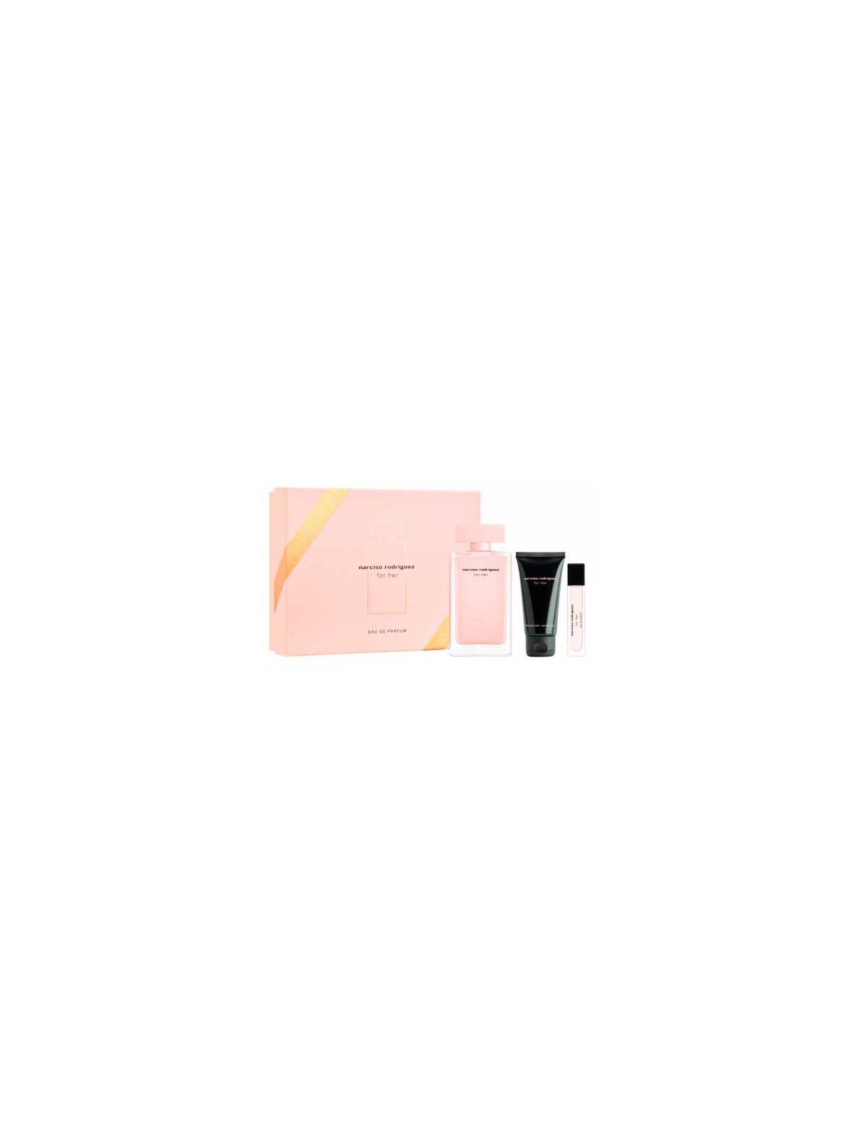 Narciso Rodriguez PER LEI set 3 pz donna 3pz
