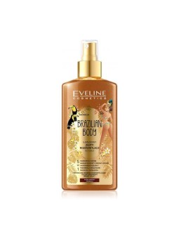 EVELINE Spray Brasiliano per il Corpo Autoabbronzante Viso e Corpo 5 in 1 150ML Eveline Cosmetics www.essenzetotalstyle.com 