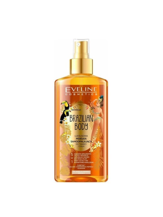Corpo illuminante EVELINE Brazilian Body Gold 150ML Eveline Cosmetics www.essenzetotalstyle.com 