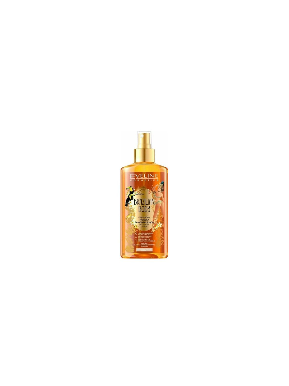 Corpo illuminante EVELINE Brazilian Body Gold 150ML Eveline Cosmetics www.essenzetotalstyle.com 