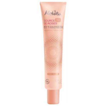 Melvita Sorgente di Rose BB Soin Perfecteur 6in1 Bio 40ml 40ML