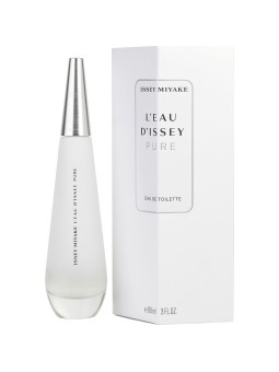 Issey Miyake LEAU DISSEY PURE eau de toilette spray 90ml donna