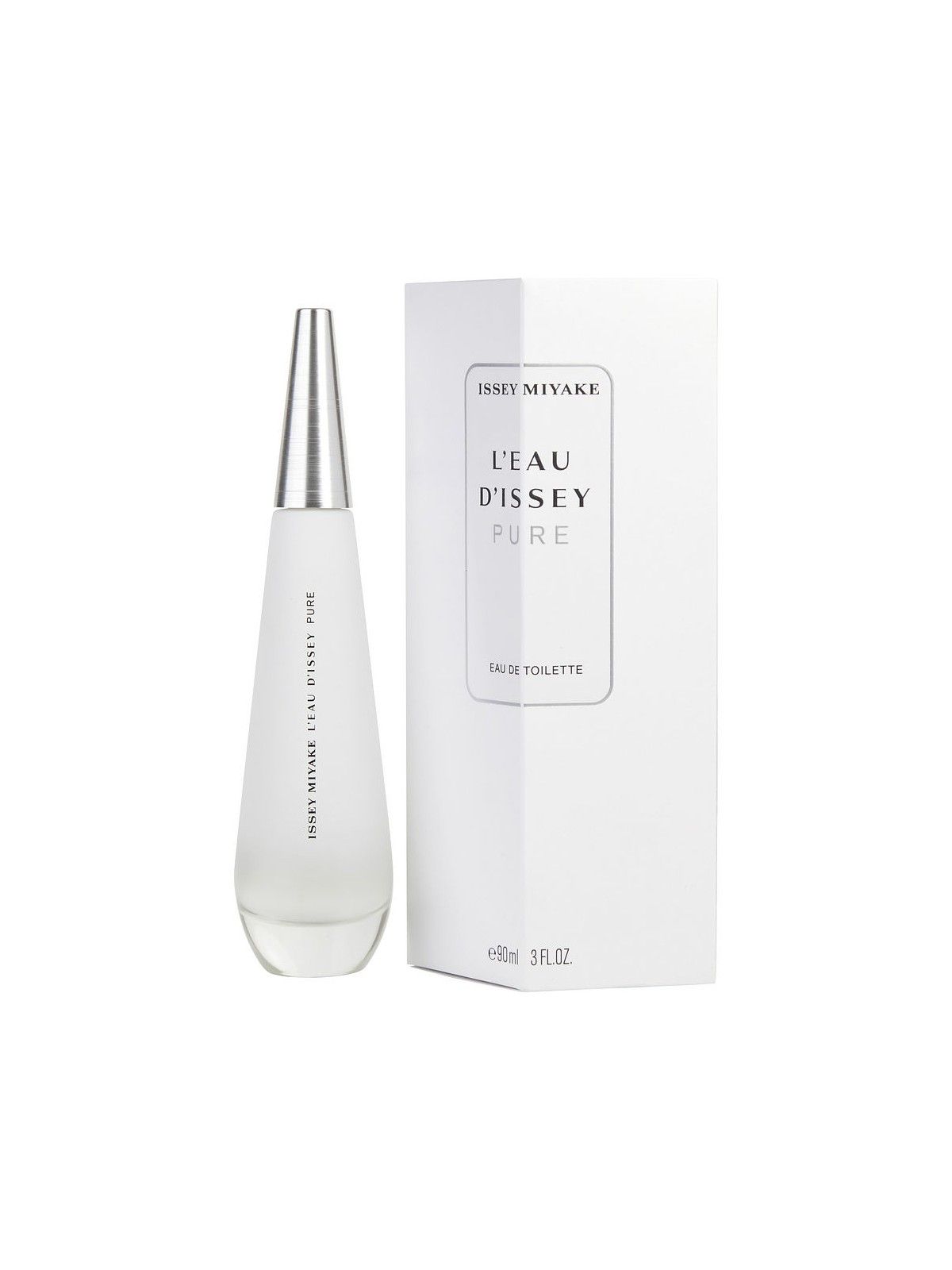 Issey Miyake LEAU DISSEY PURE eau de toilette spray 90ml donna