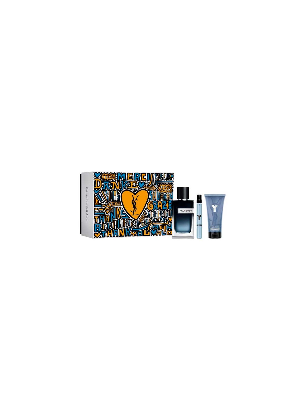Case Yves Saint Laurent Y Men Eau de Parfum 100ml regalo 100ML