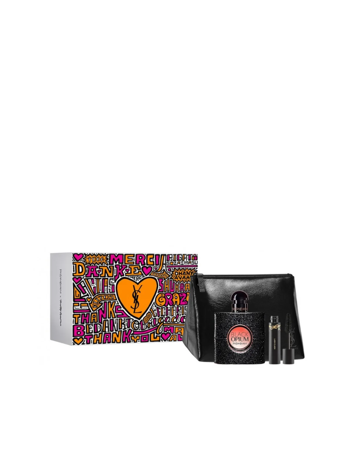 YSL Black Opium Giftset 50ml Eau de Parfum e Mascara
