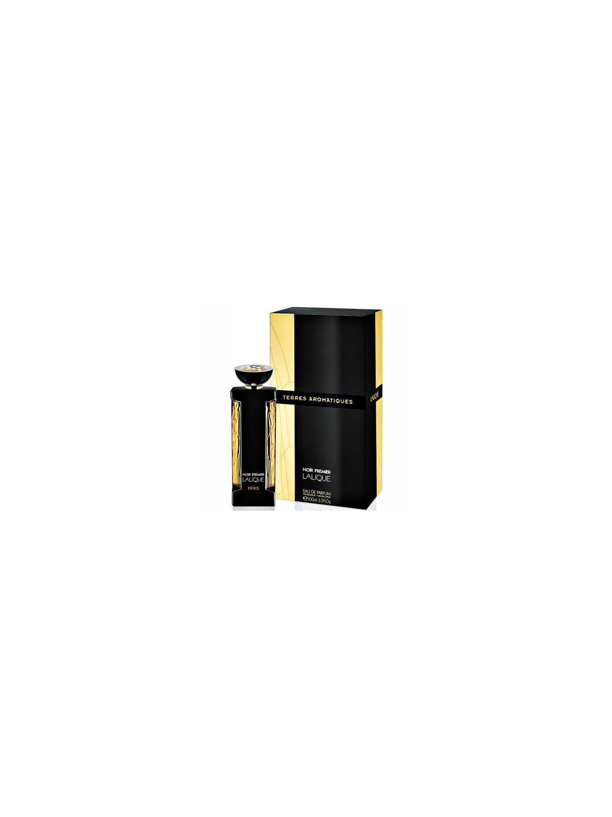 Lalique Noir Premier Terres Aromatiques eau de parfum 100ML