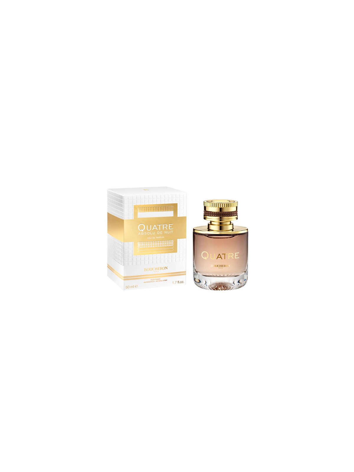 Boucheron Quatre Absolu de Nuit Femme eau de parfum 100ML