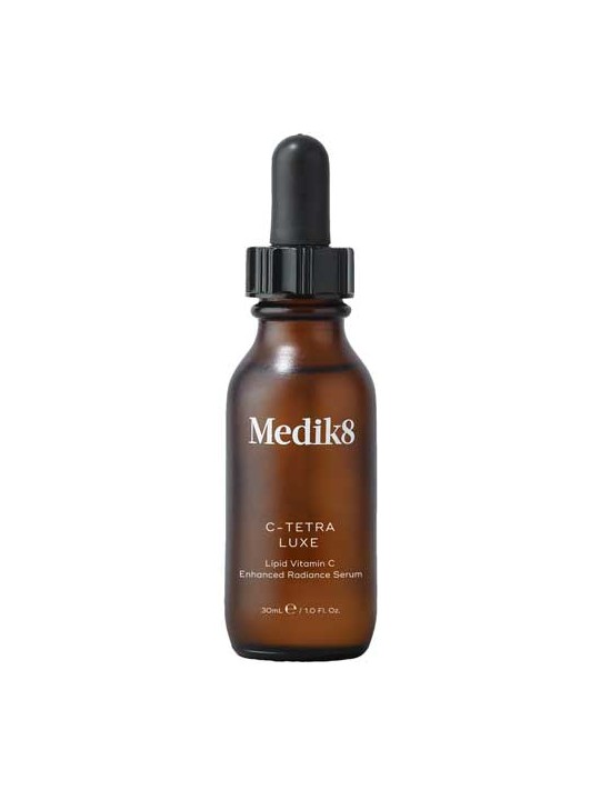 Medik8 Siero illuminante C-Tetra Luxe Enhanced 30ml donna MEDIK8 www.essenzetotalstyle.com 