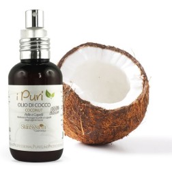 I puri Olio di cocco nutriente antiage SkinSystem Crema Olio