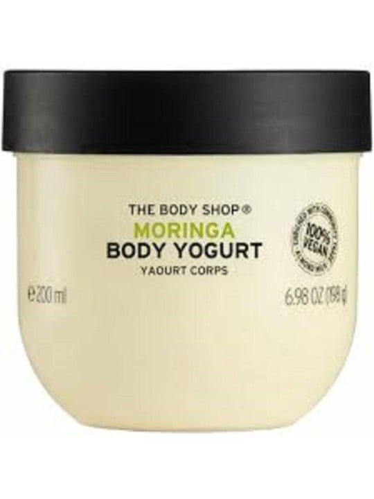 The Body Shop MORINGA yogurt per il corpo 200 ml Unisex