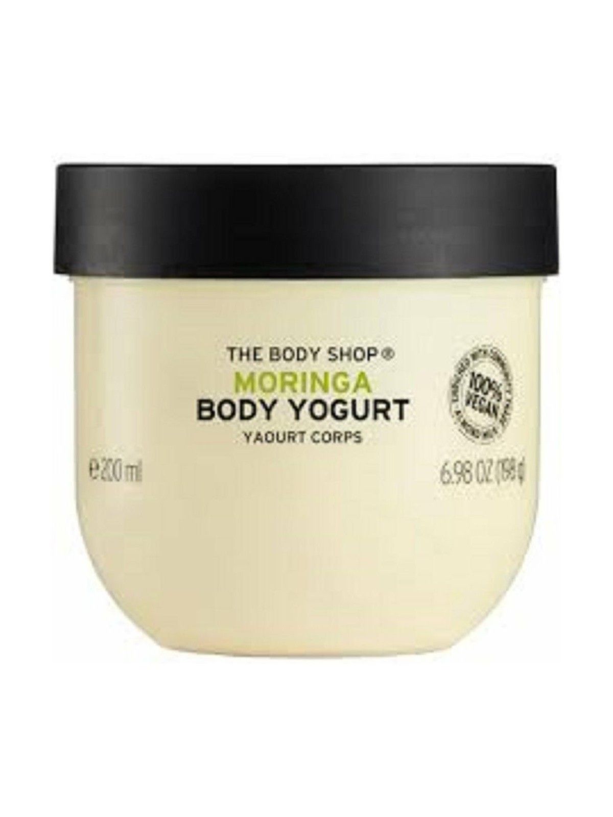The Body Shop MORINGA yogurt per il corpo 200 ml Unisex