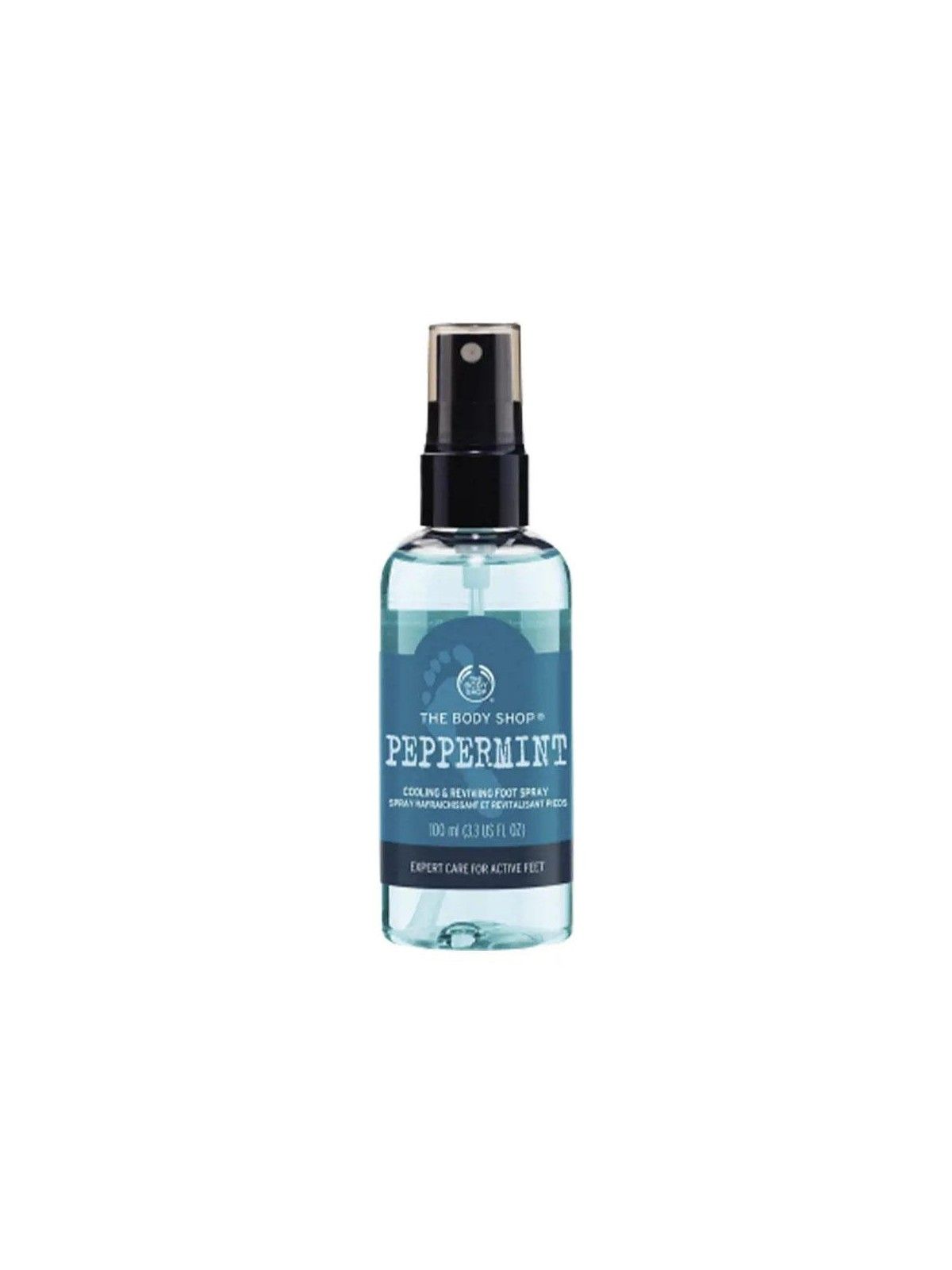 The Body Shop SPRAY RINFRESCANTE E RIVITALIZZANTE PER PIEDI