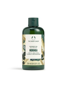 The Body Shop MORINGA gel doccia 250ml unisex 250ml