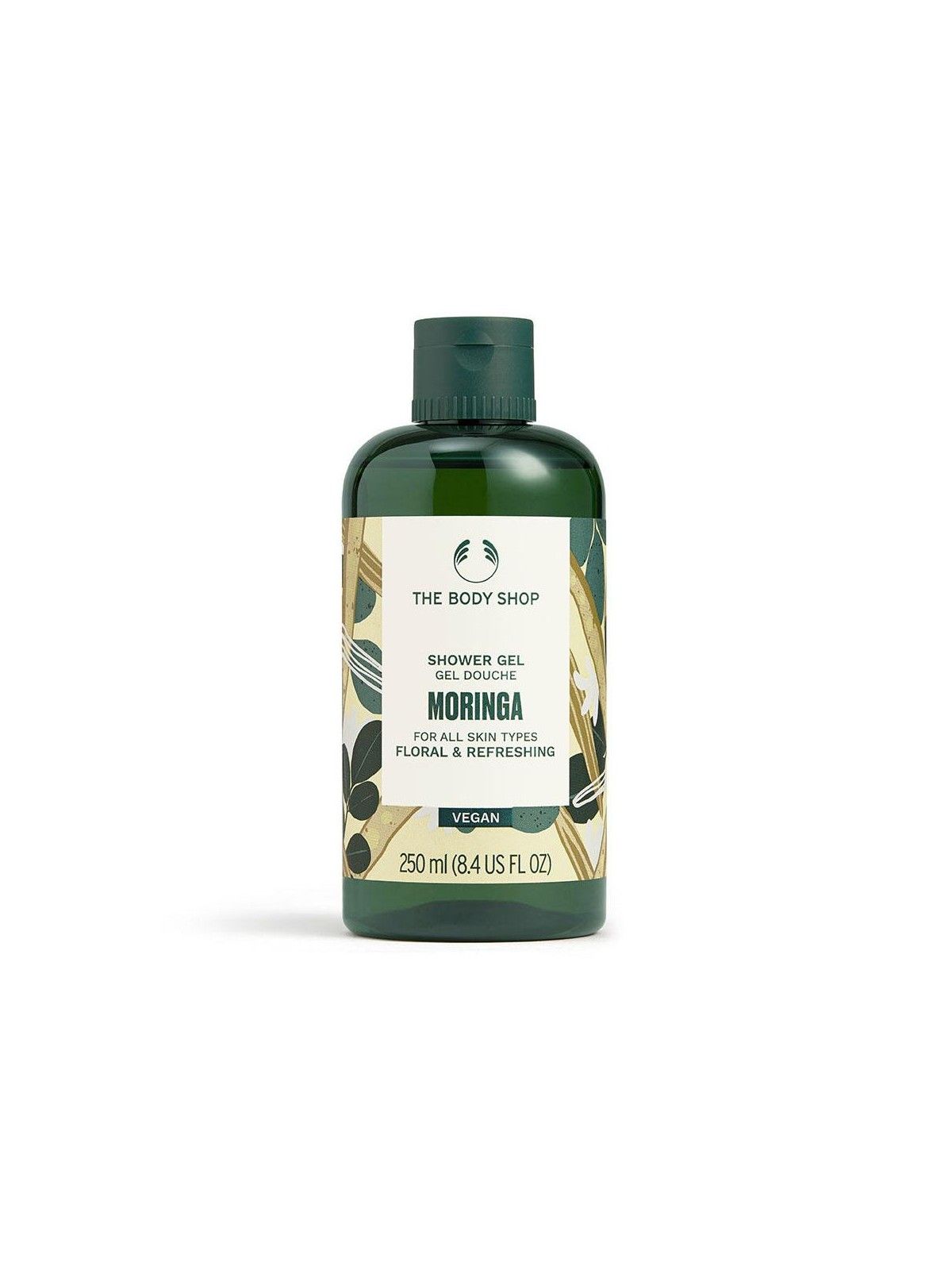 The Body Shop MORINGA gel doccia 250ml unisex 250ml