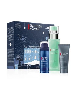 Biotherm HOMME AQUAPOWER set 3 pezzi uomo 3pz