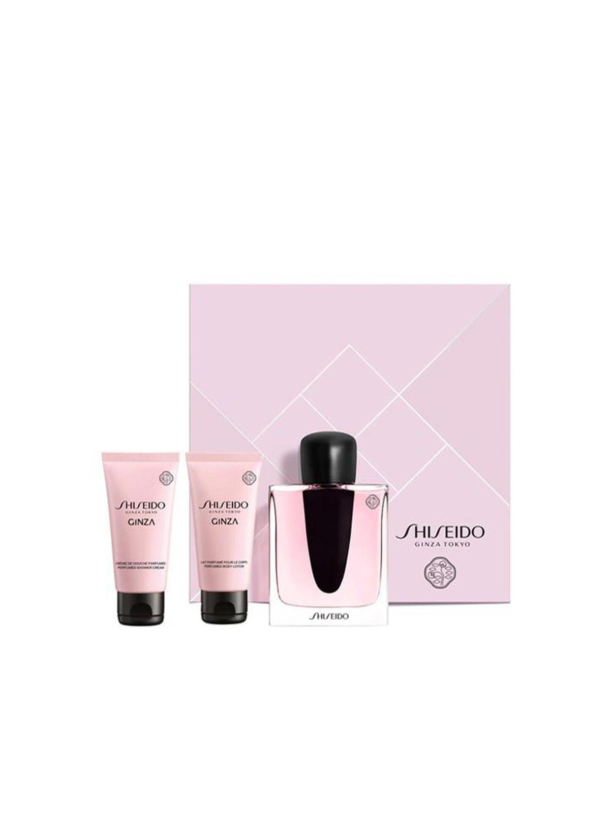 Shiseido GINZA set 3 pezzi donna