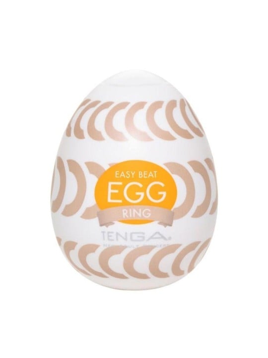 TENGA EASY BEAT EGG MASTURBATOR ANELLO UOVO 1UN