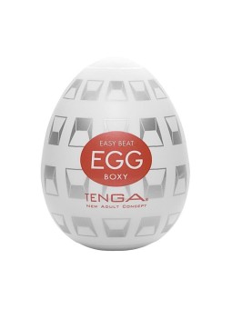 TENGA MASTURBATOR EASY BEAT UOVO BOXY 1UN
