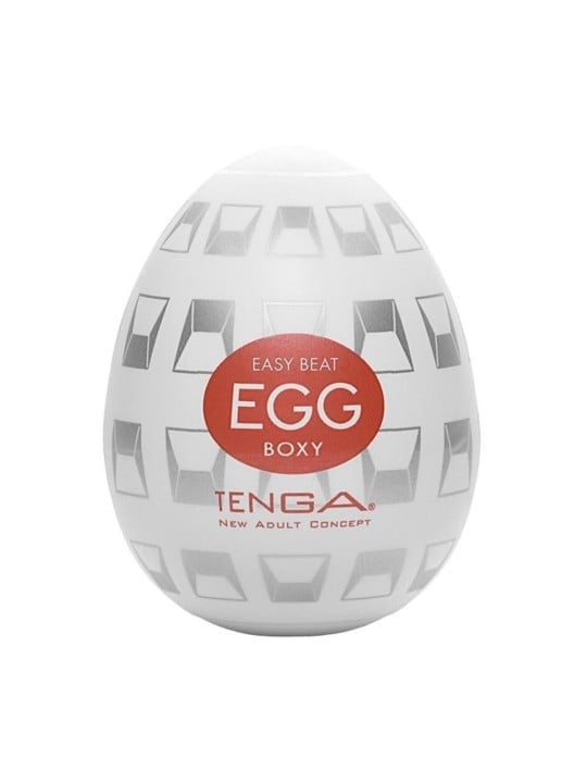 TENGA MASTURBATOR EASY BEAT UOVO BOXY 1UN