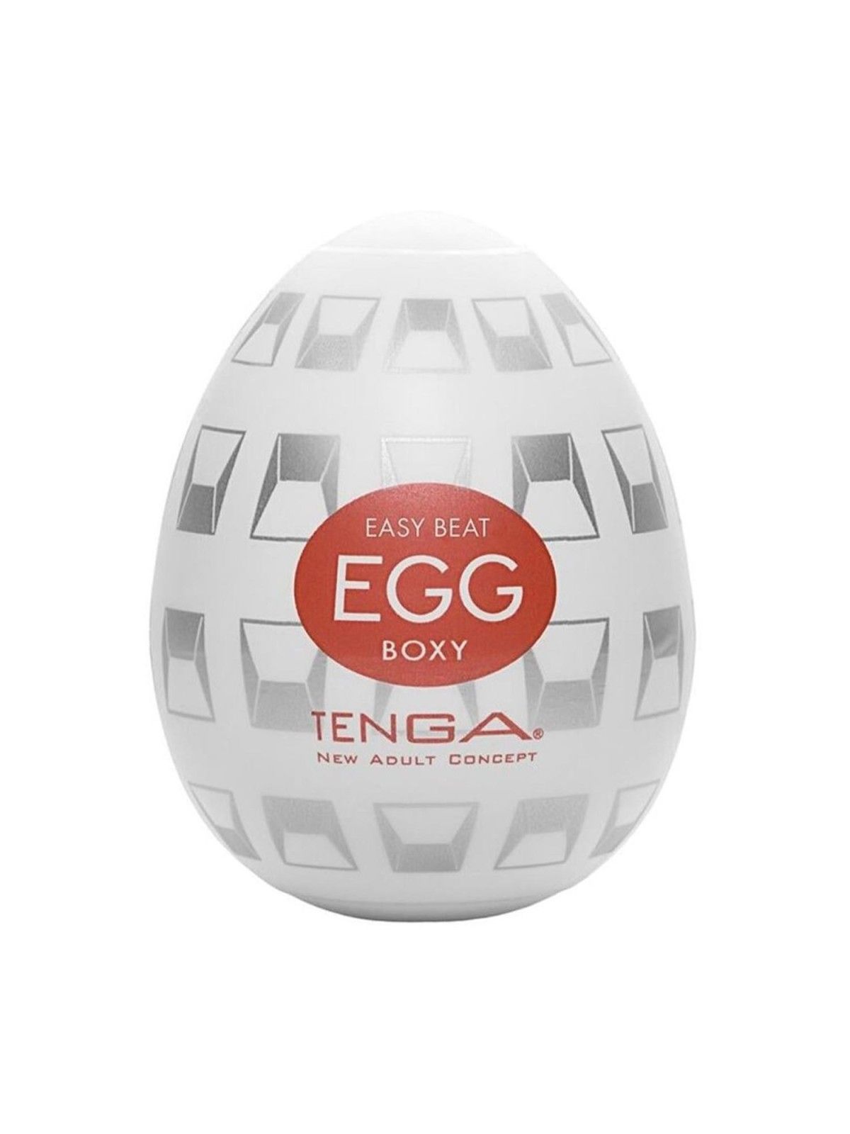 TENGA MASTURBATOR EASY BEAT UOVO BOXY 1UN